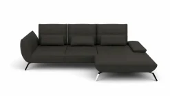 Eckgarnitur schwarz^ Sofas & Couches