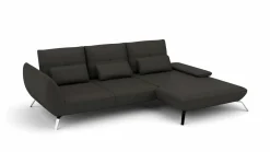 Eckgarnitur schwarz^ Sofas & Couches