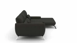 Eckgarnitur schwarz^ Sofas & Couches