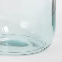 Edelman Glasvase 40cm transparent^ Dekoration