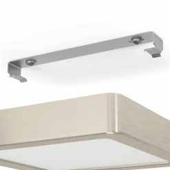 Eglo LED-Aufbauleuchte 1flg silberfarben^ Deckenleuchten
