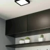Eglo LED-Aufbauleuchte 1flg schwarz^ Deckenleuchten