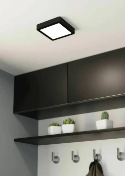 Eglo LED-Aufbauleuchte 1flg schwarz^ Deckenleuchten