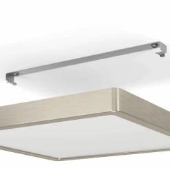 Eglo LED-Aufbauleuchte 1flg silberfarben^ Deckenleuchten