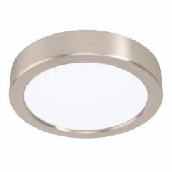 Deckenleuchten>Eglo LED-Aufbauleuchte 1flg silberfarben