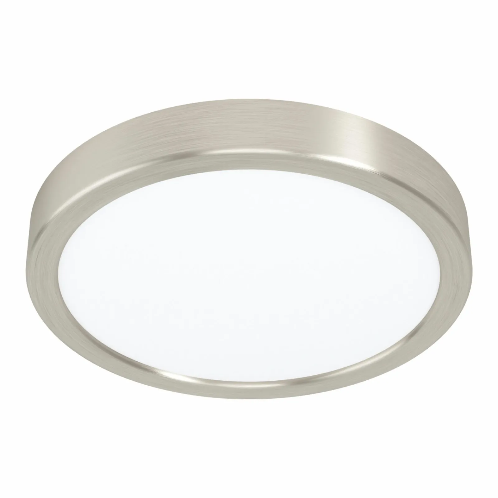 Deckenleuchten>Eglo LED-Ein-/Aufbauleuchte 1flg silberfarben