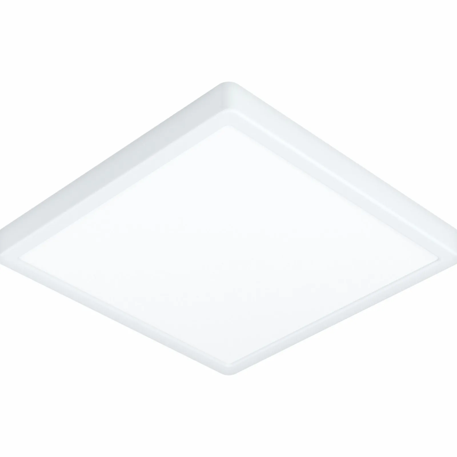 Deckenleuchten>Eglo LED-Ein-/Aufbauleuchte 1flg weiß