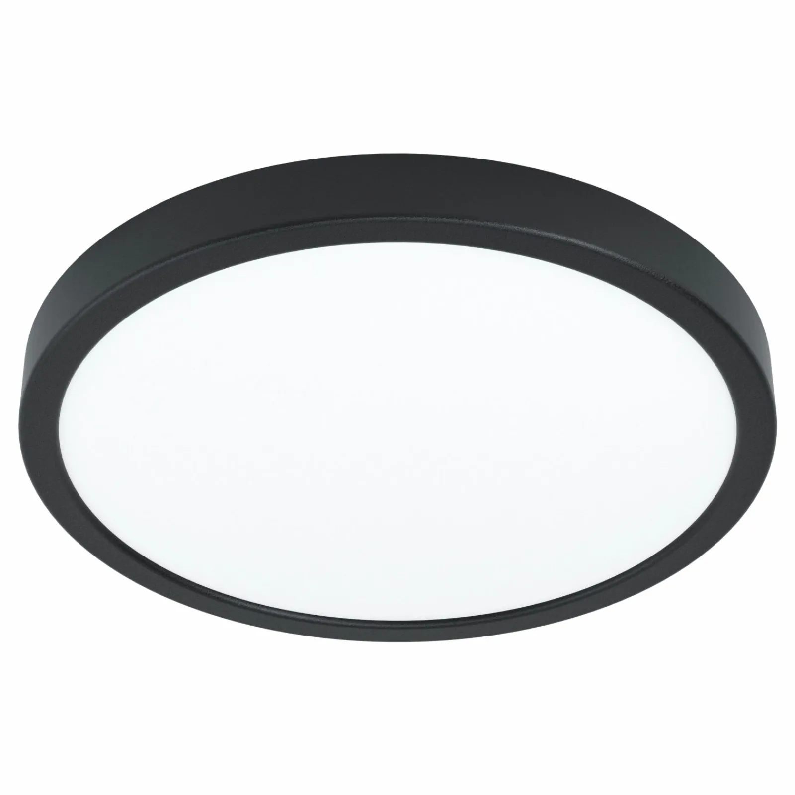 Deckenleuchten>Eglo LED-Ein-/Aufbauleuchte 1flg schwarz