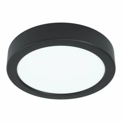 Deckenleuchten>Eglo LED-Ein-/Aufbauleuchte 1flg schwarz