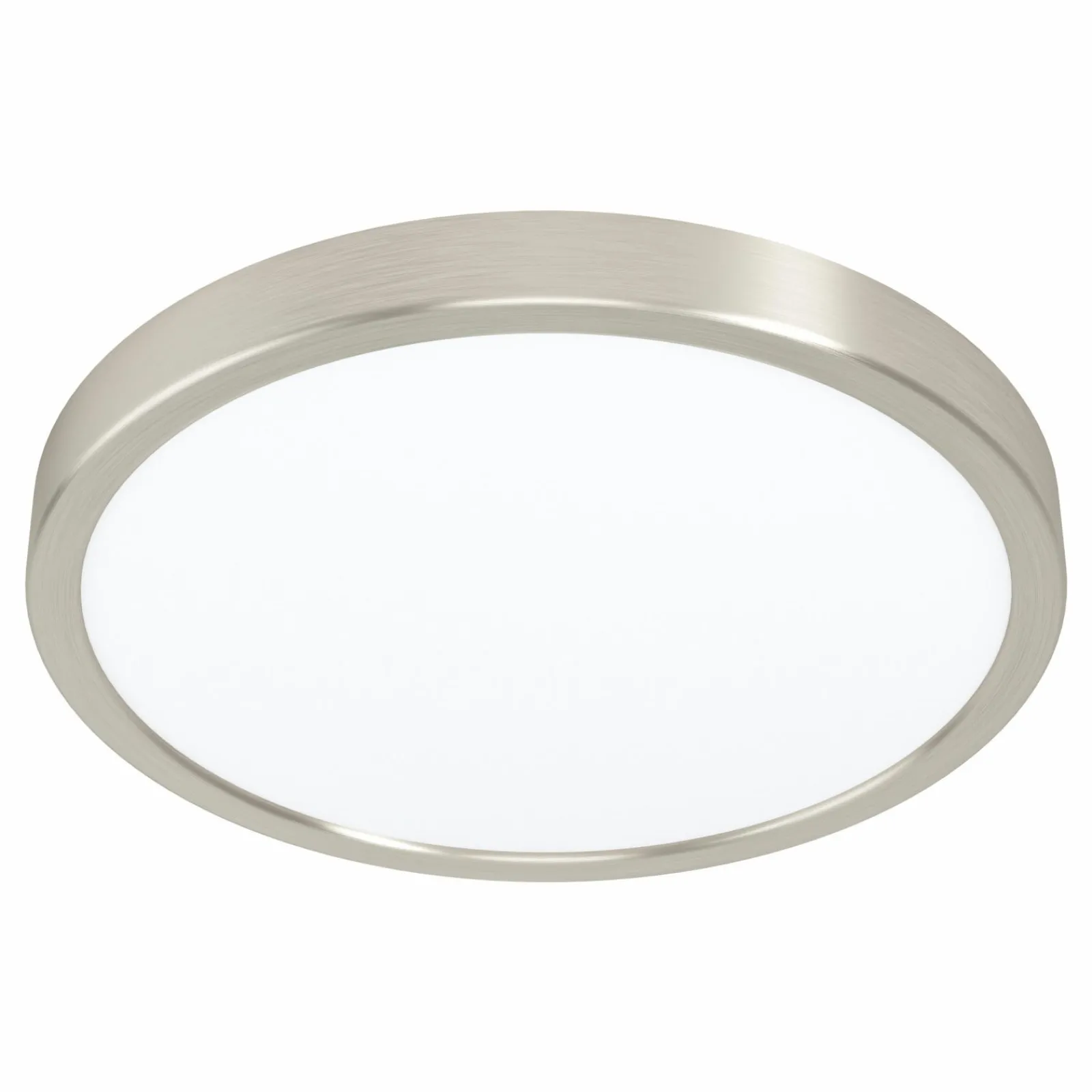 Deckenleuchten>Eglo LED-Ein-/Aufbauleuchte 1flg silberfarben