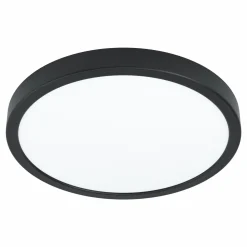 Deckenleuchten>Eglo LED-Ein-/Aufbauleuchte 1flg schwarz