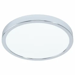 Eglo LED-Ein-/Aufbauleuchte 1flg silberfarben^ Deckenleuchten