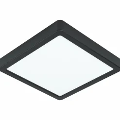 Deckenleuchten>Eglo LED-Ein-/Aufbauleuchte 1flg schwarz