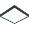 Deckenleuchten>Eglo LED-Ein-/Aufbauleuchte 1flg schwarz
