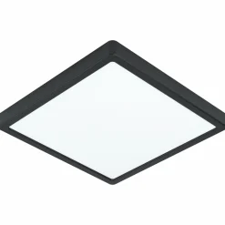 Deckenleuchten>Eglo LED-Ein-/Aufbauleuchte 1flg schwarz