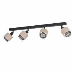 Eglo LED-Spots 4flg beige^ Spots