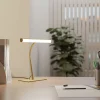 Eglo LED-Tischleuchte 1flg goldfarben^ Tischleuchten