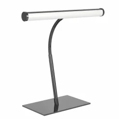 Tischleuchten>Eglo LED-Tischleuchte 1flg silberfarben