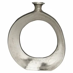 EGLO Living Metallvase 30cm goldfarbengelbsilberfarben^ Dekoration