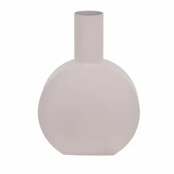 EGLO Living Metallvase 24cm pink^ Dekoration