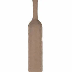 Dekoration>EGLO Living Metallvase 44cm beige