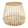 Dekoration>EGLO Living Windlicht 20cm braun