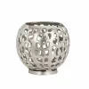 EGLO Living Windlicht 14cm goldfarbengelbsilberfarben^ Dekoration