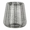 EGLO Living Windlicht 29cm silberfarbentransparent^ Dekoration