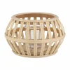 Dekoration>EGLO Living Windlicht 10,5cm braun