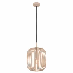 Pendelleuchten>Eglo Pendelleuchte 1flg beige