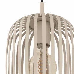 Eglo Pendelleuchte 3flg beige^ Pendelleuchten