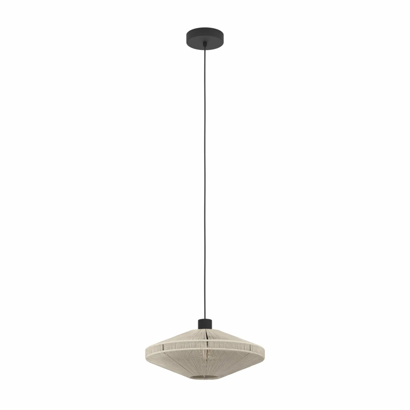 Eglo Pendelleuchte 1flg beige^ Pendelleuchten