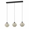 Eglo Pendelleuchte 3flg beige^ Pendelleuchten