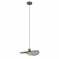 Pendelleuchten>Eglo Pendelleuchte 1flg braun