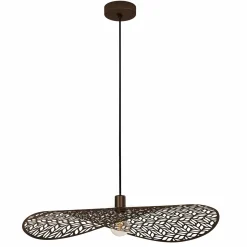 Eglo Pendelleuchte 1flg braun^ Pendelleuchten