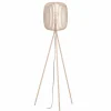 Stehleuchten>Eglo Stehleuchte 1flg beige