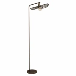 Stehleuchten>Eglo Stehleuchte 1flg braun