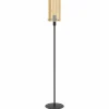 Eglo Stehleuchte 1flg schwarzgoldfarben^ Stehleuchten