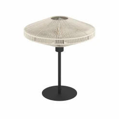 Tischleuchten>Eglo Tischleuchte 1flg beige