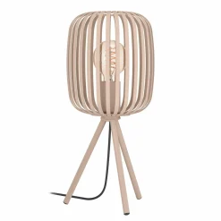 Tischleuchten>Eglo Tischleuchte 1flg beige