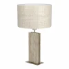 Tischleuchten>Eglo Tischleuchte 1flg beige