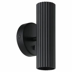 Spots|Wandleuchten>Eglo Wandleuchte 2flg schwarz