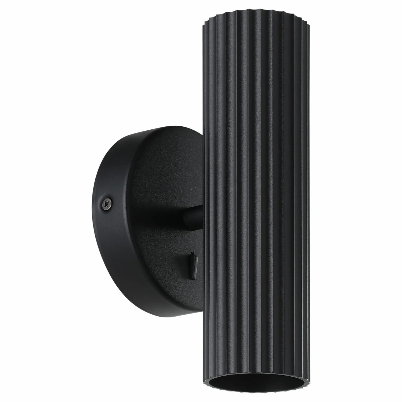 Spots|Wandleuchten>Eglo Wandleuchte 2flg schwarz