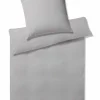 Elegante Mako-Feinjersey-Bettwäsche beige^ Jersey
