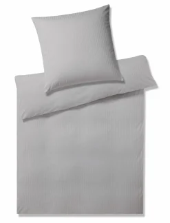 Elegante Mako-Feinjersey-Bettwäsche beige^ Jersey
