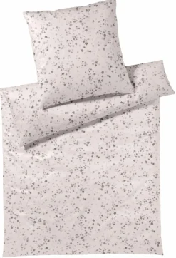 Elegante Mako-Feinjersey-Bettwäsche beige^ Jersey