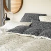Satin>Elegante Mako-Satin-Bettwäsche beige