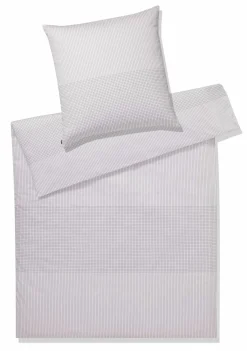 Elegante Mako-Satin-Bettwäsche pink^ Satin