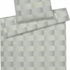 Satin>Elegante Mako-Satin-Bettwäsche beige