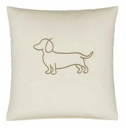 Elegante Mako-Satin-Kissenbezug beige^ Satin|Kissenbezüge